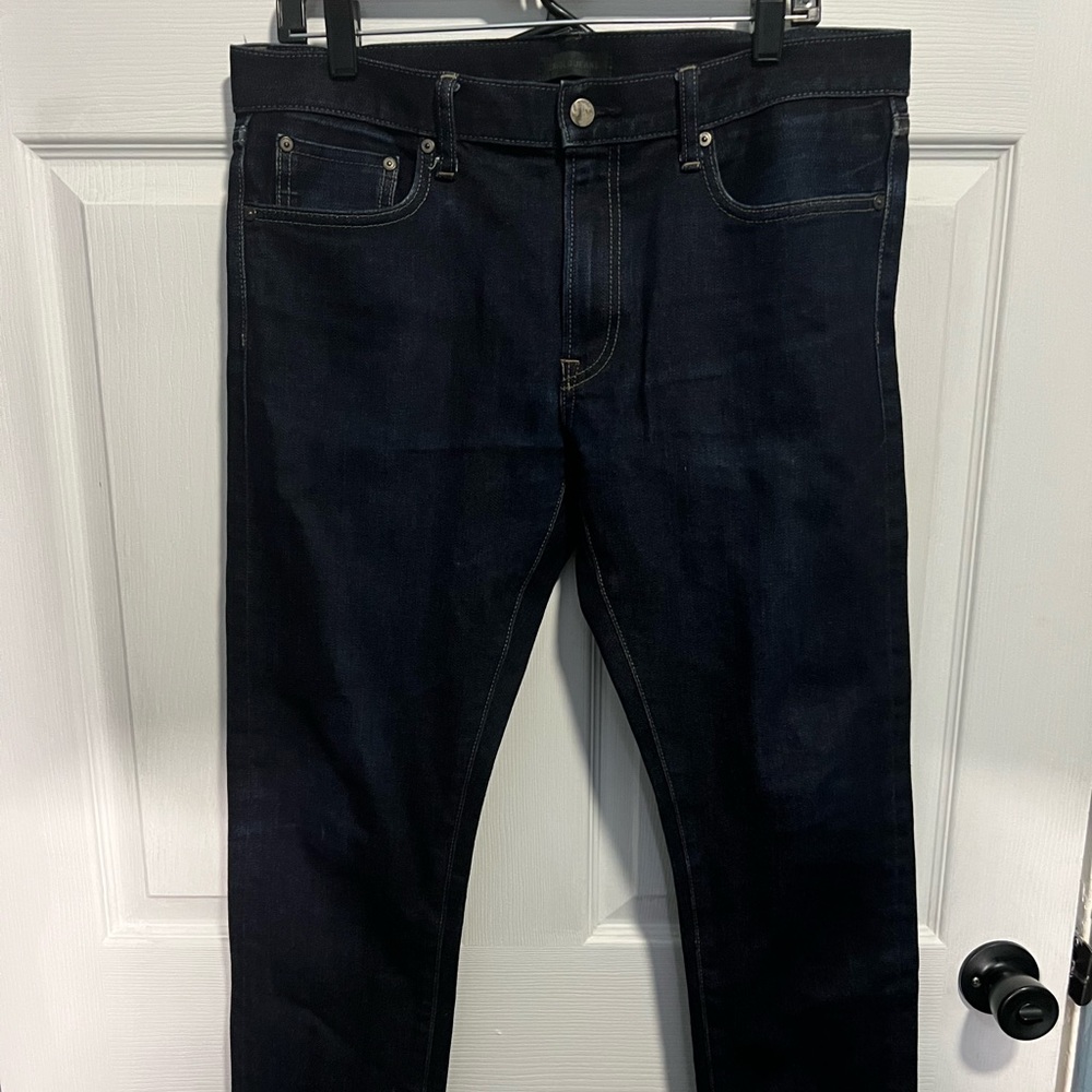 Uniqlo selvedge denim